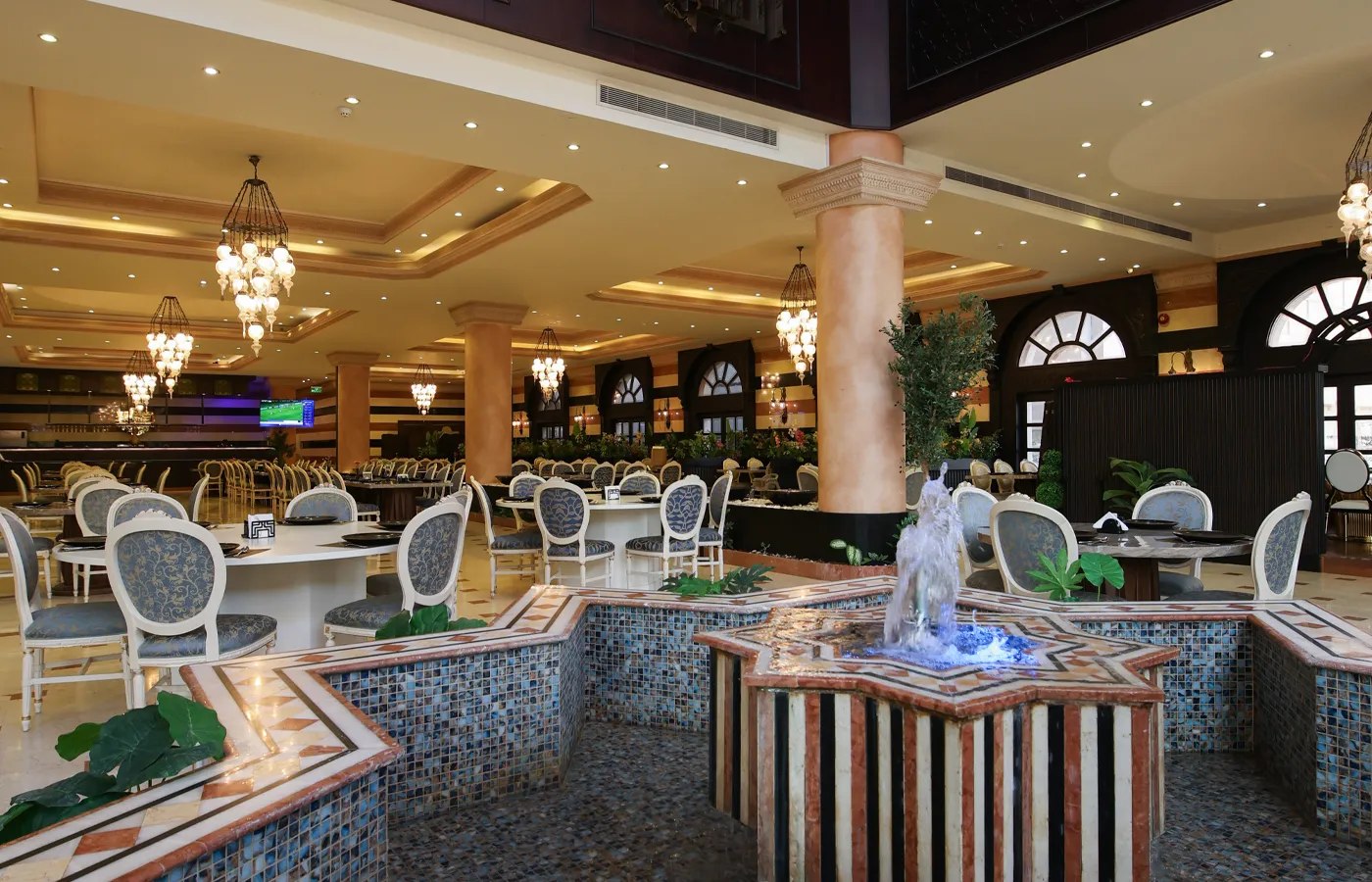 Nobles restaurant interior